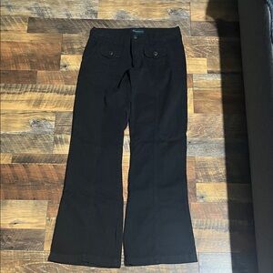 Aeropostale Black Low Rise Straight-Leg Pants (4)